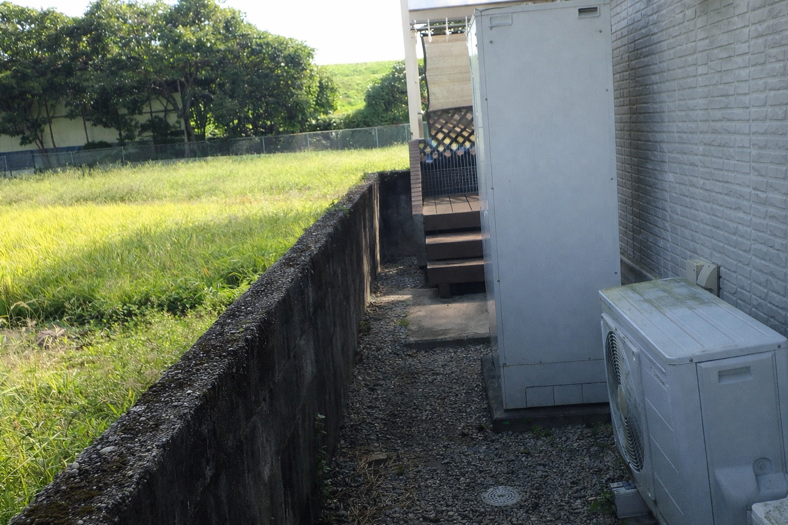 施工前 エコキュート 小牧市　H邸