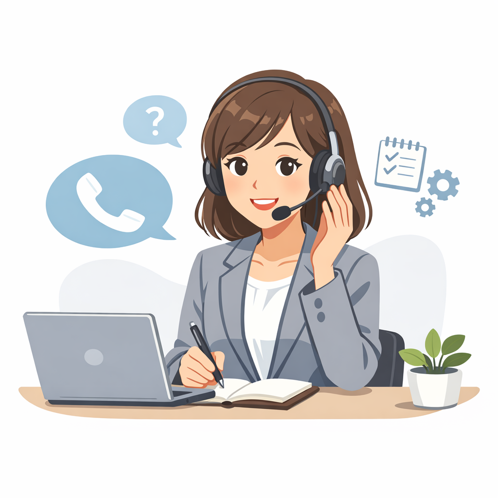 お問い合わせのイメージ