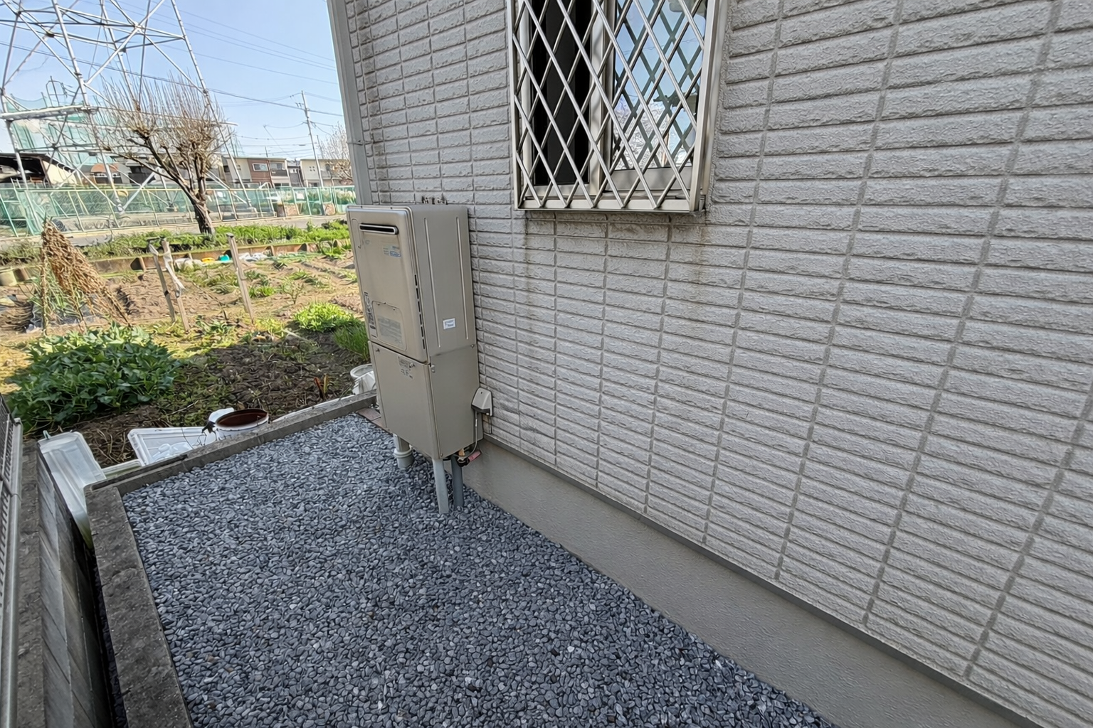 施工前 給湯器 小牧市　H邸