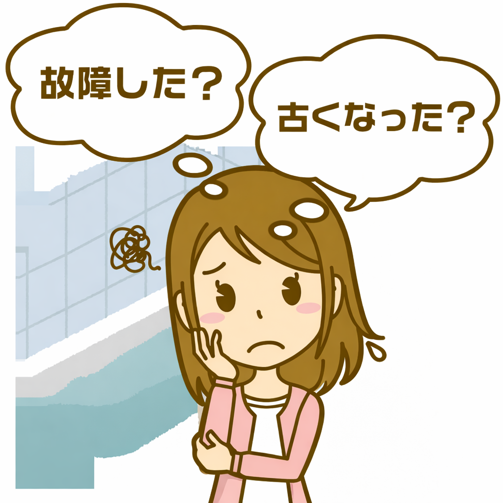 ガス給湯器交換工事のイメージ写真